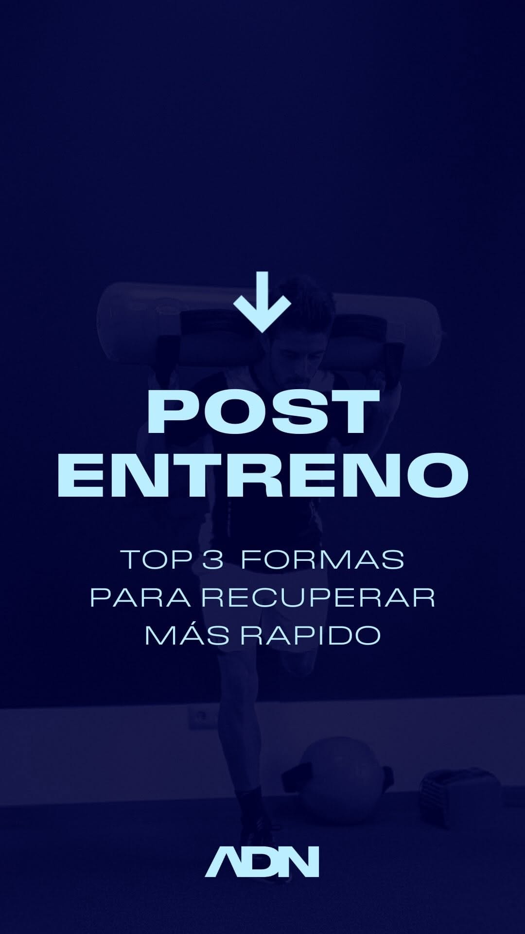 Post 2 by Adrián Dalmau | Salud y Rendimiento on Instagram (video)