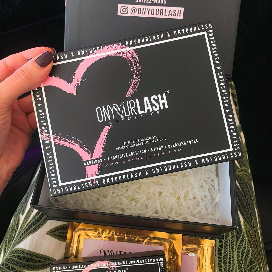 Post 8 by ONYOURLASH Cosmetics on Instagram (image)