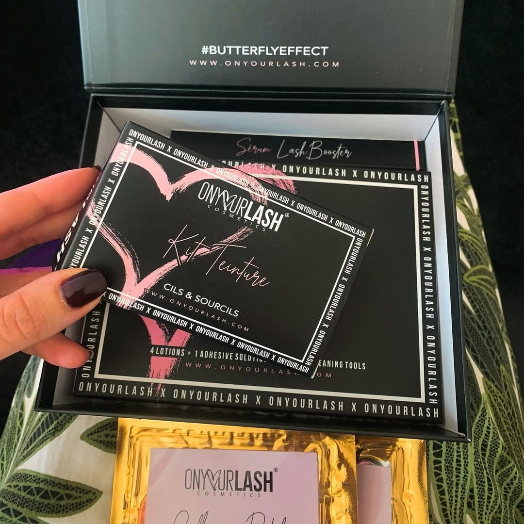 Post 9 by ONYOURLASH Cosmetics on Instagram (image)