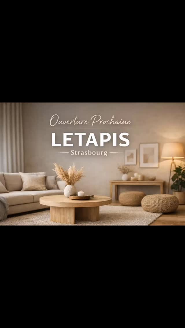 Post 1 by Le Tapis on Instagram (video)