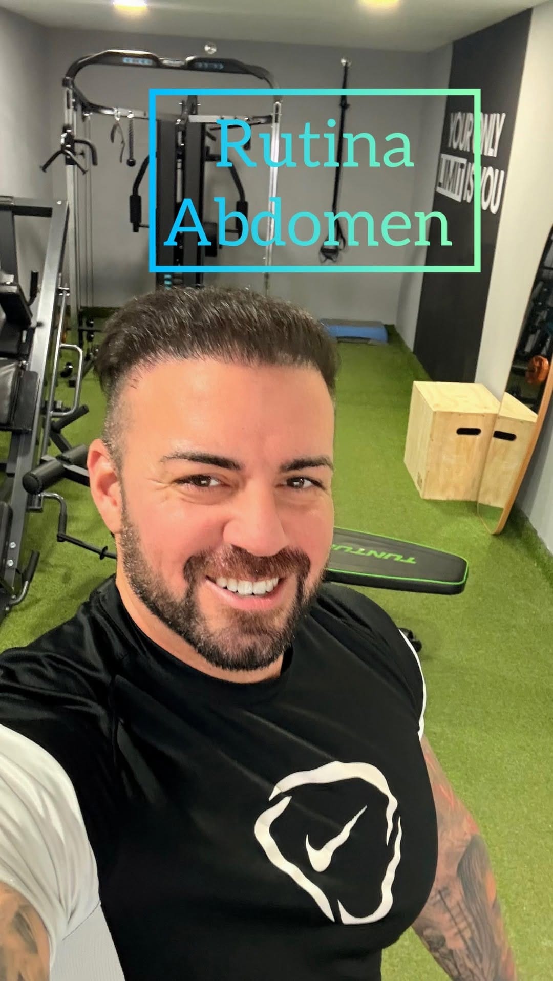 Post 9 by Johnny | Entrenador Online on Instagram (video)