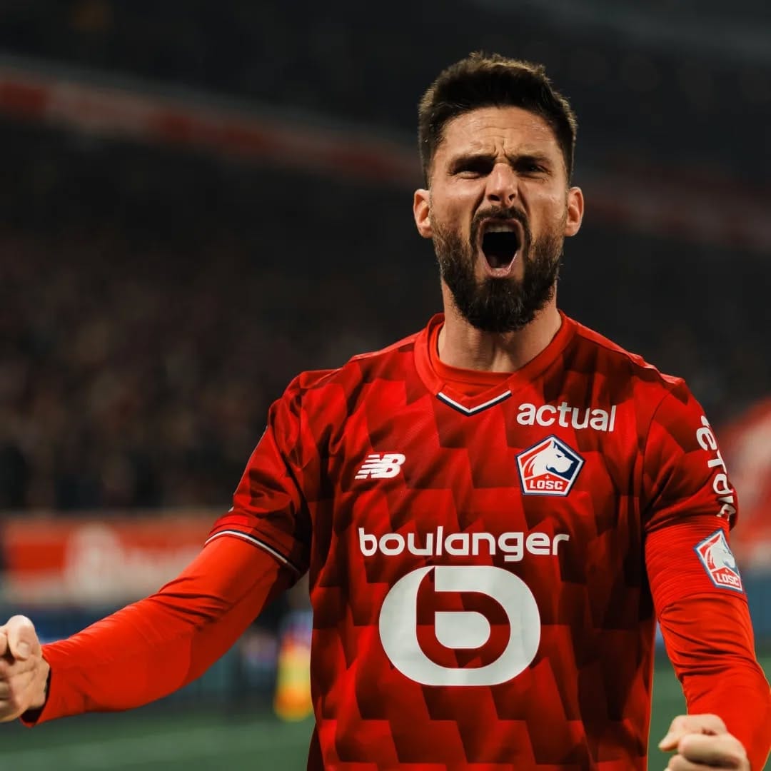 Post 1 by Olivier Giroud Fan Account on Instagram (carousel)
