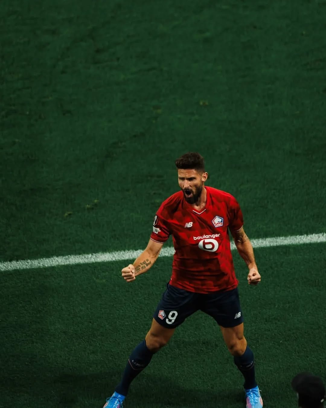 Post 4 by Olivier Giroud Fan Account on Instagram (image)