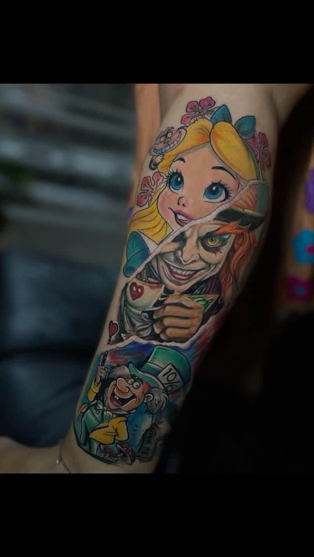 Post 5 by Stefanne Bonniek Tatuador on Instagram (video)