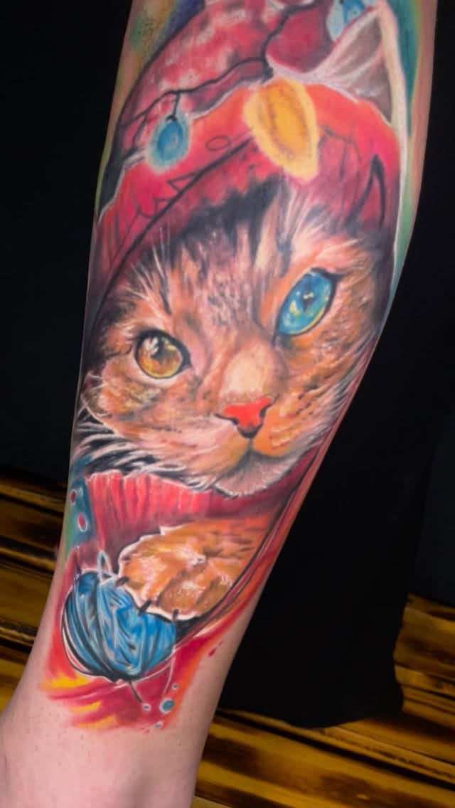 Post 7 by Stefanne Bonniek Tatuador on Instagram (video)