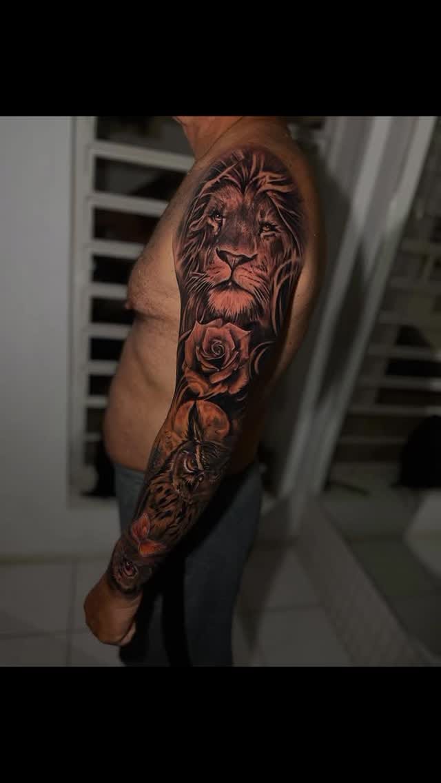 Post 3 by Stefanne Bonniek Tatuador on Instagram (video)