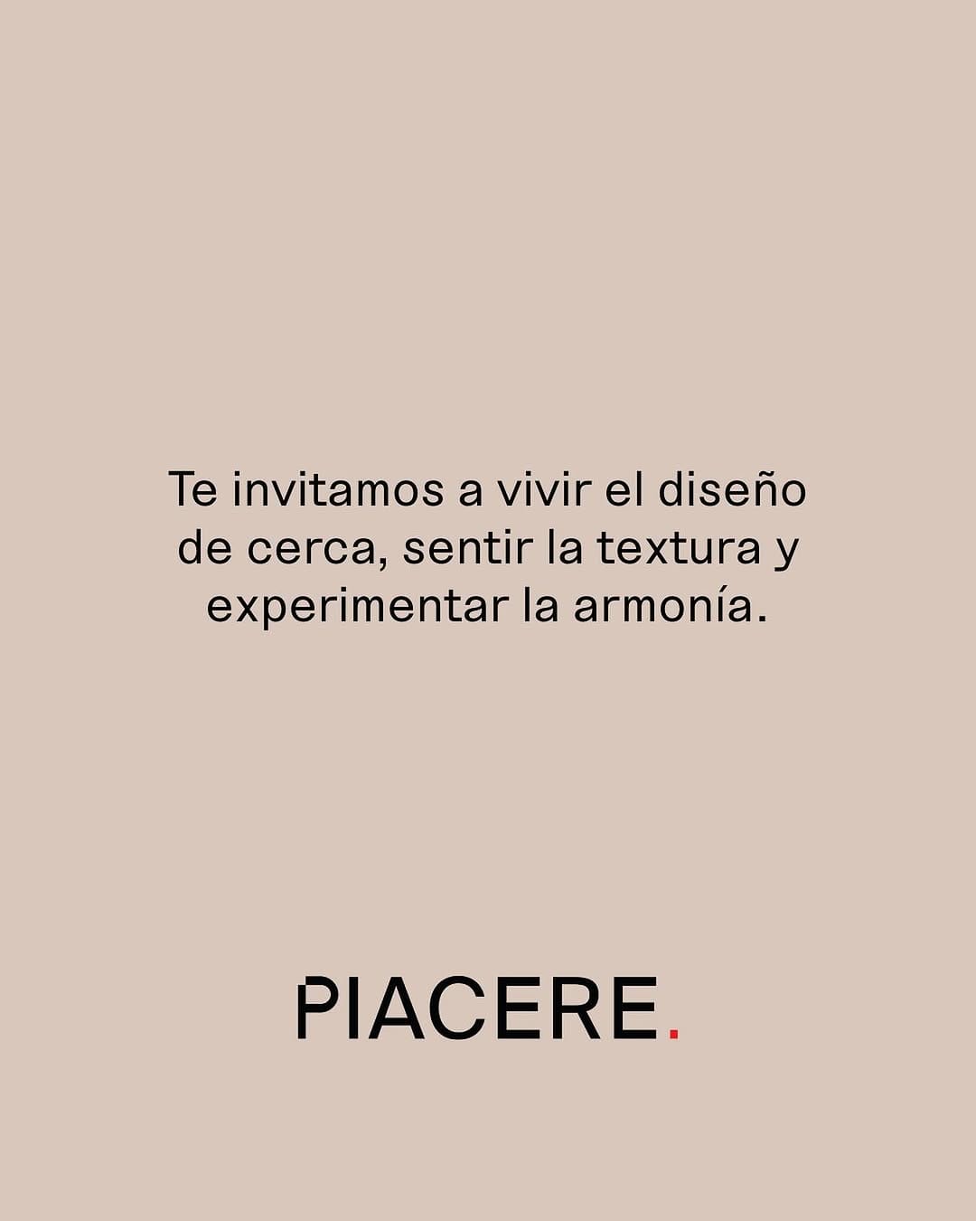 Post 7 by Piacere on Instagram (image)