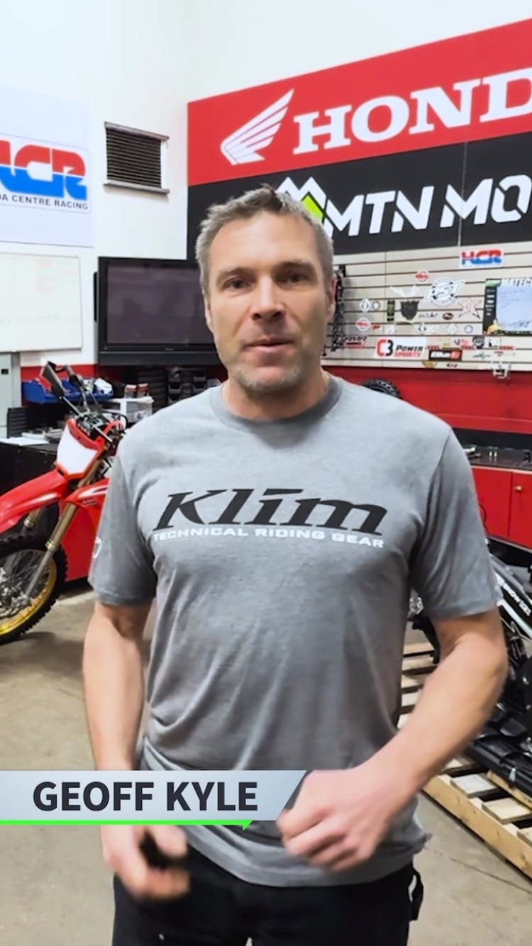 Post 10 by Geoff Kyle on Instagram (video)