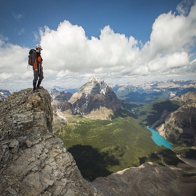 Post 9 by Alberta Mountain Guide on Instagram (image)