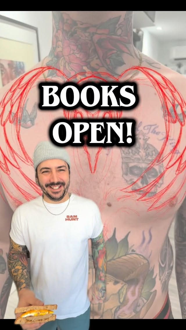 Post 6 by Ottawa tattoos - RAILBENDER STUDIO on Instagram (video)