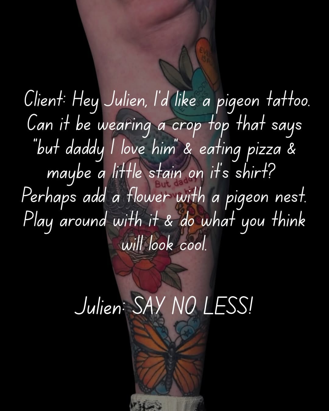 Post 2 by Ottawa tattoos - RAILBENDER STUDIO on Instagram (carousel)