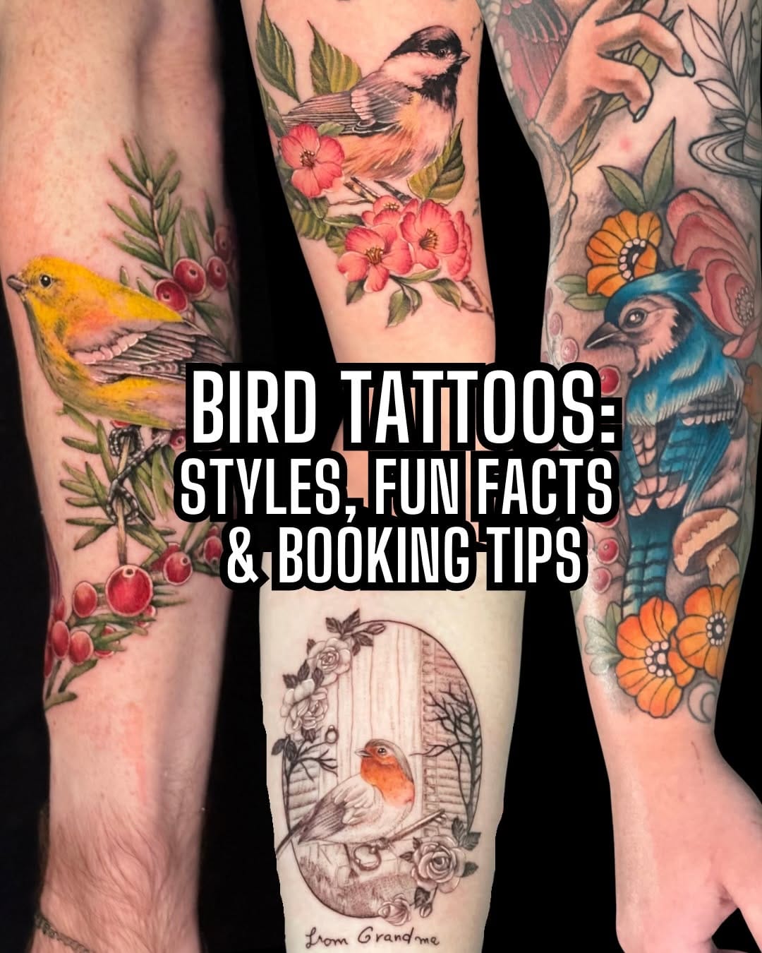 Post 1 by Ottawa tattoos - RAILBENDER STUDIO on Instagram (carousel)