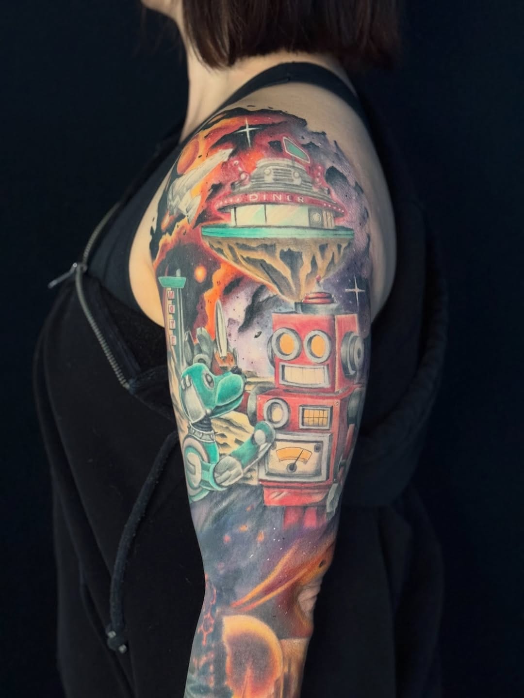 Post 3 by Ottawa tattoos - RAILBENDER STUDIO on Instagram (carousel)