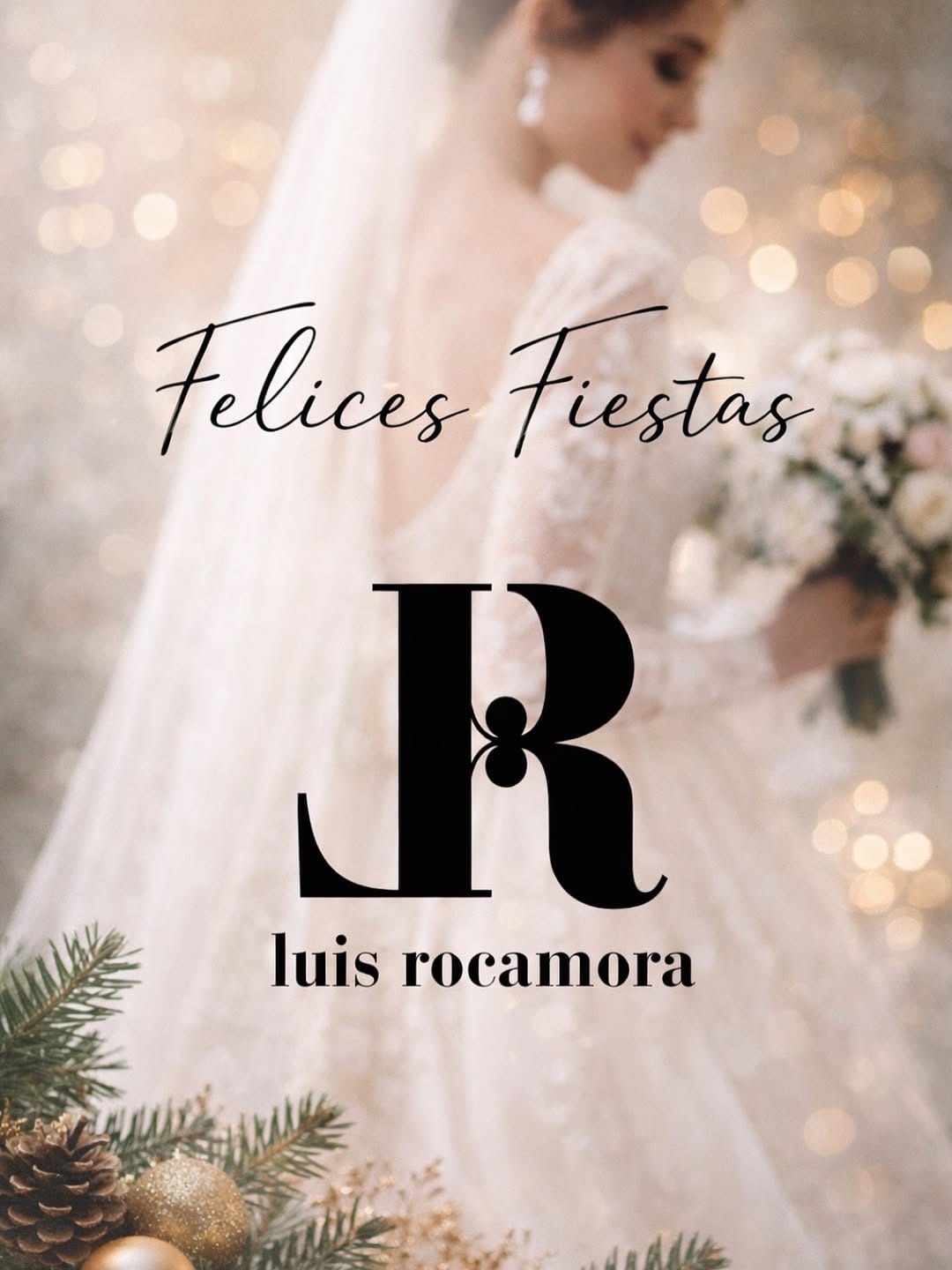 Post 5 by Luis Rocamora | Vestidos de novia e invitada on Instagram (image)
