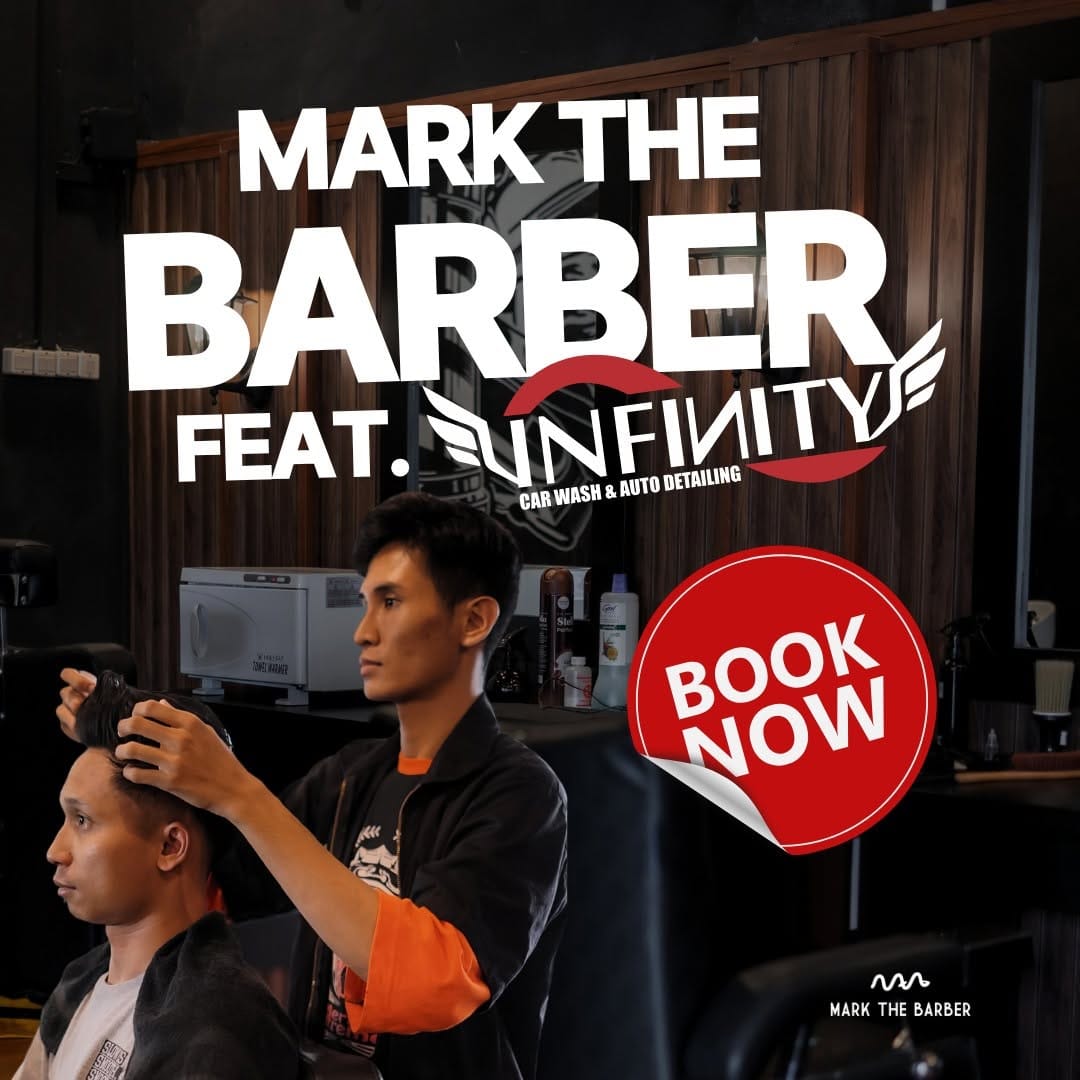 Post 8 by Mark the Barber, Yogyakarta est. 2014 on Instagram (carousel)