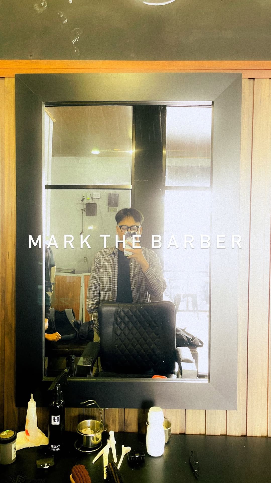 Post 4 by Mark the Barber, Yogyakarta est. 2014 on Instagram (video)