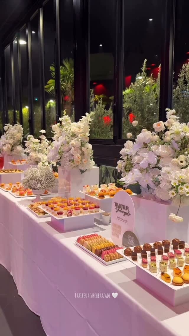 Post 5 by Traiteur Shéhérazade 🌸💕 on Instagram (video)