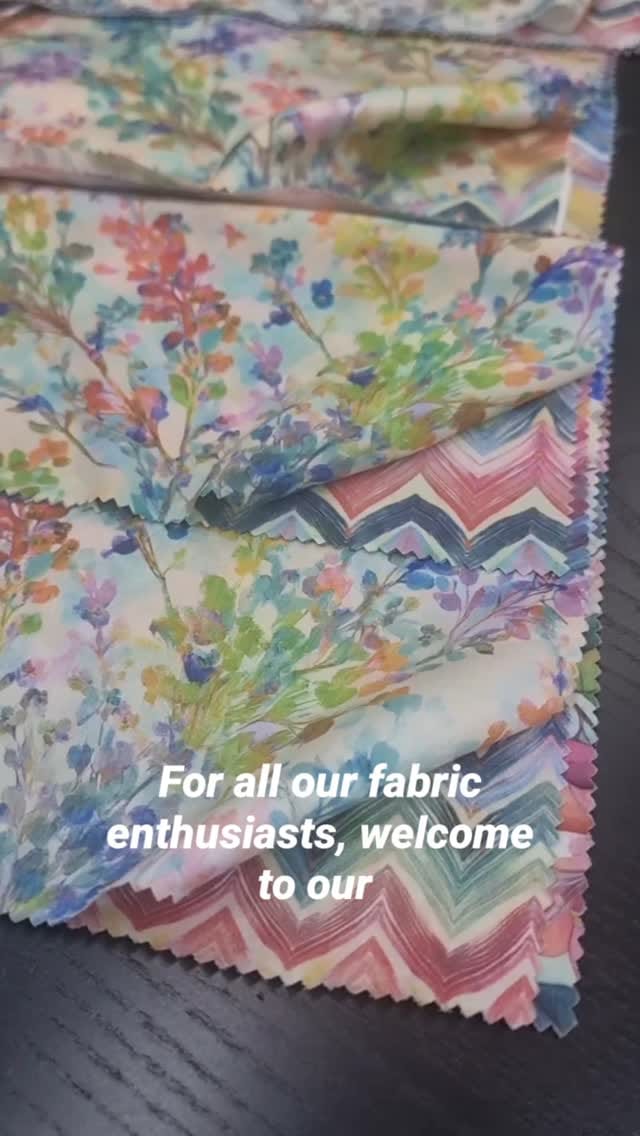 Post 9 by Santex - Textile Printing on Instagram (video)