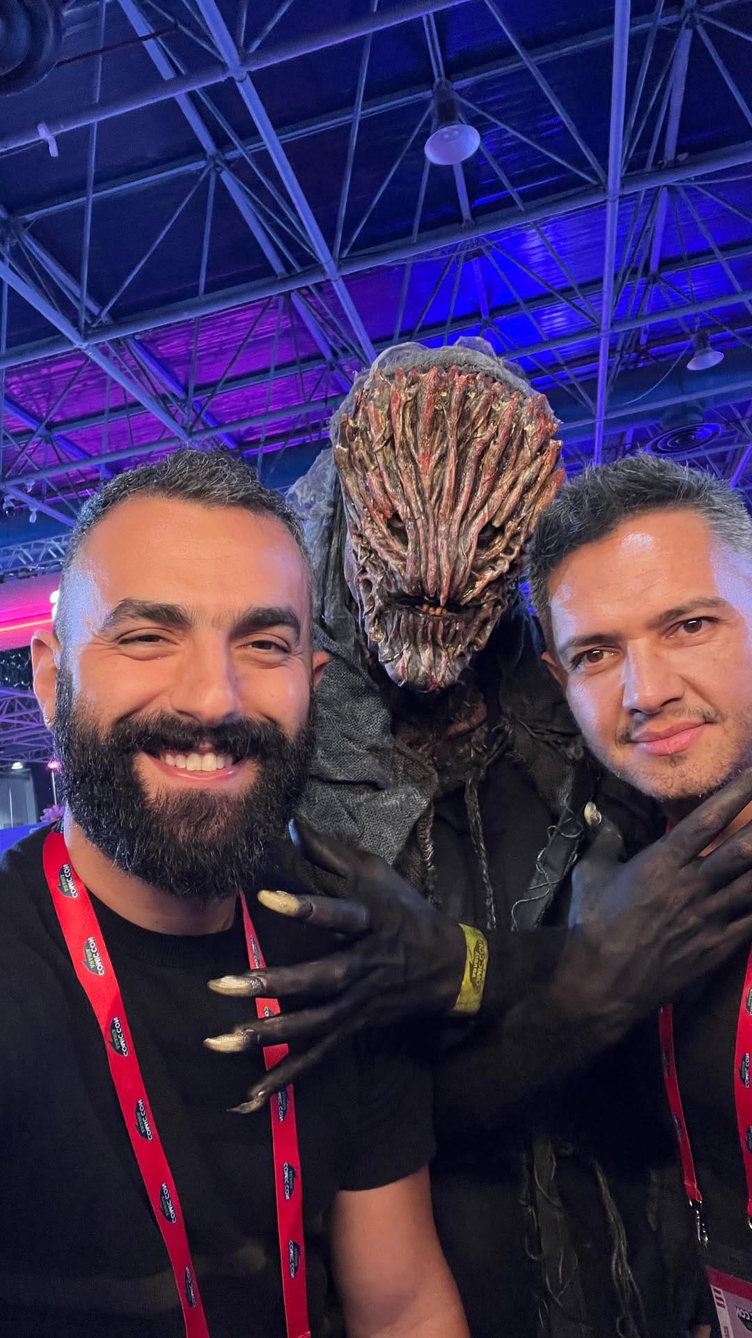 Post 4 by Tanios Hokayem • sfx makeup artist on Instagram (video)