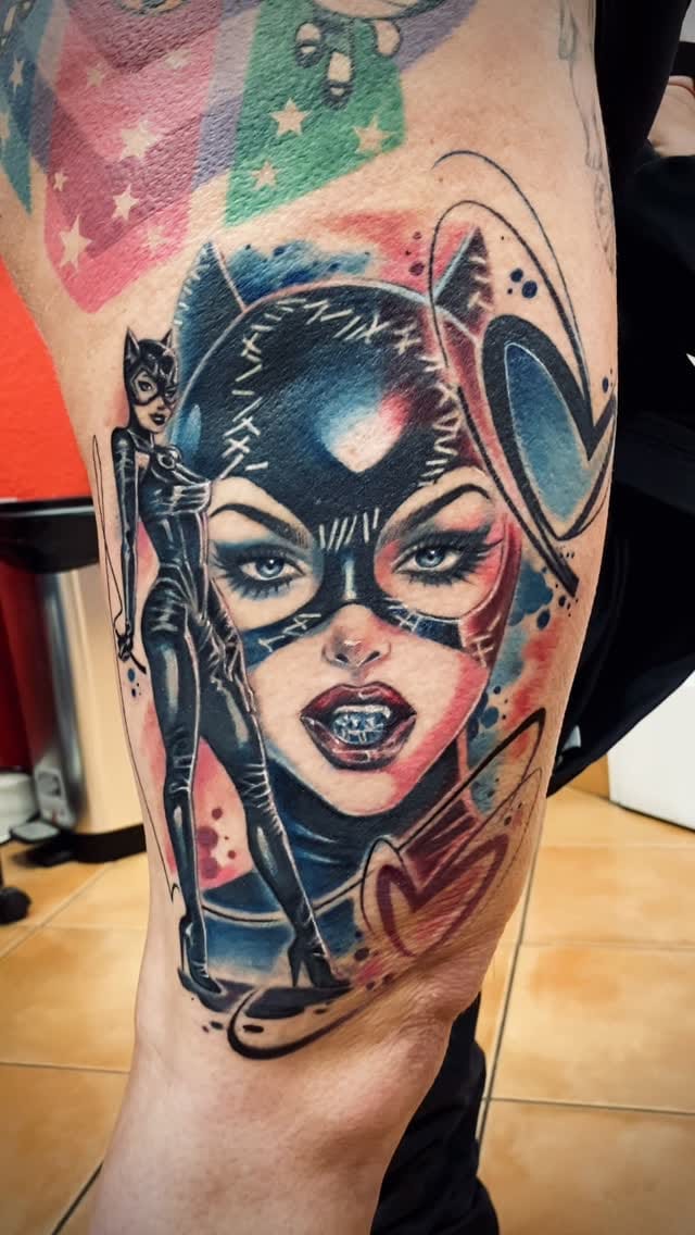 Post 2 by 😎⚓️☠Jeff Tattoo Art☠⚓️😎 on Instagram (video)