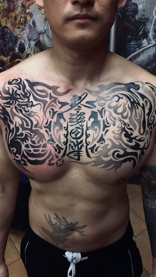 Post 9 by 😎⚓️☠Jeff Tattoo Art☠⚓️😎 on Instagram (video)