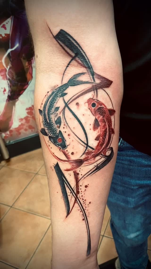 Post 3 by 😎⚓️☠Jeff Tattoo Art☠⚓️😎 on Instagram (video)