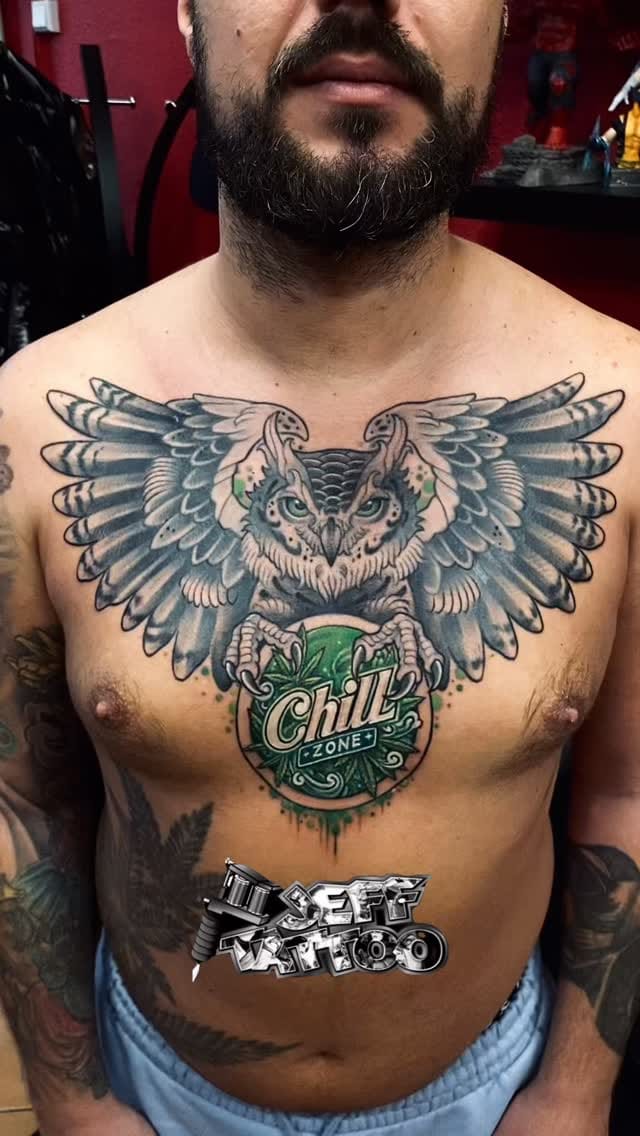 Post 5 by 😎⚓️☠Jeff Tattoo Art☠⚓️😎 on Instagram (video)