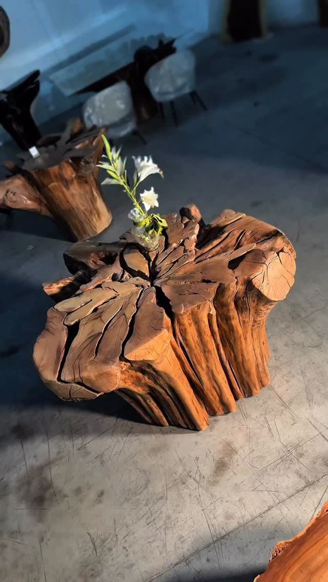 Post 6 by Troncos Art on Instagram (video)
