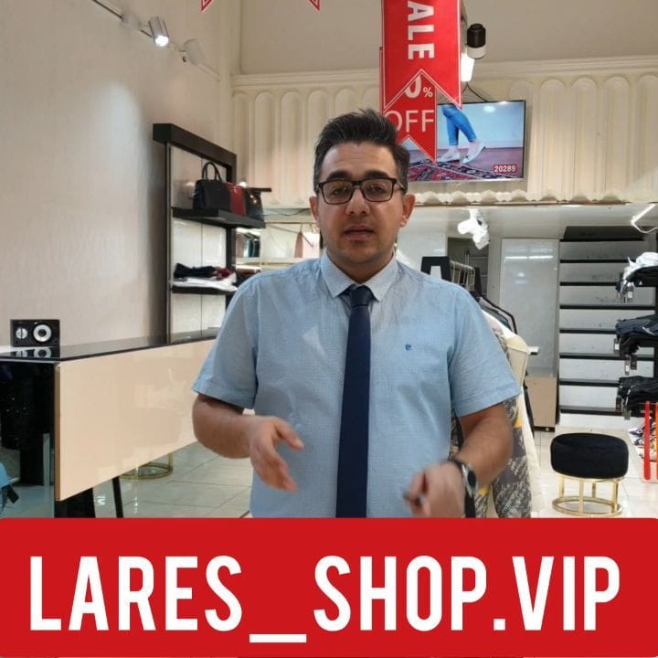 Post 5 by گالری کیف،کفش،مانتو،شلوار لارس on Instagram (video)