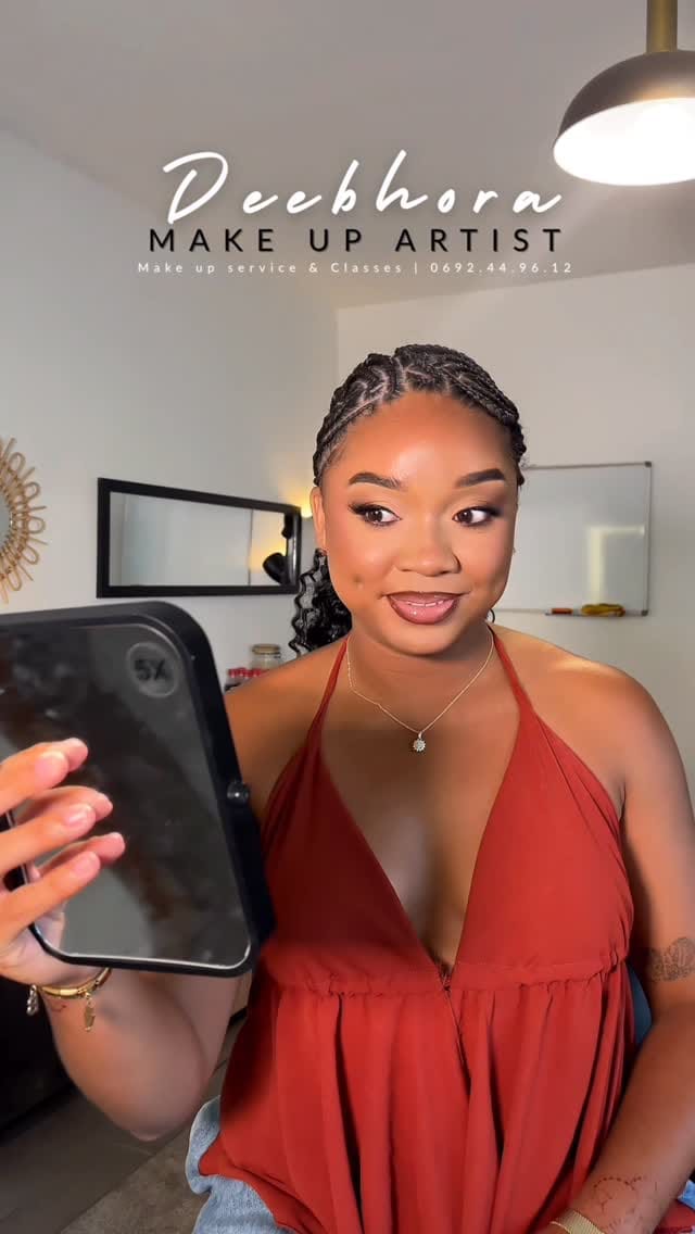 Post 2 by PRESTATION DE MAQUILLAGE A LA REUNION 🇷🇪 Deebhora💖 on Instagram (video)