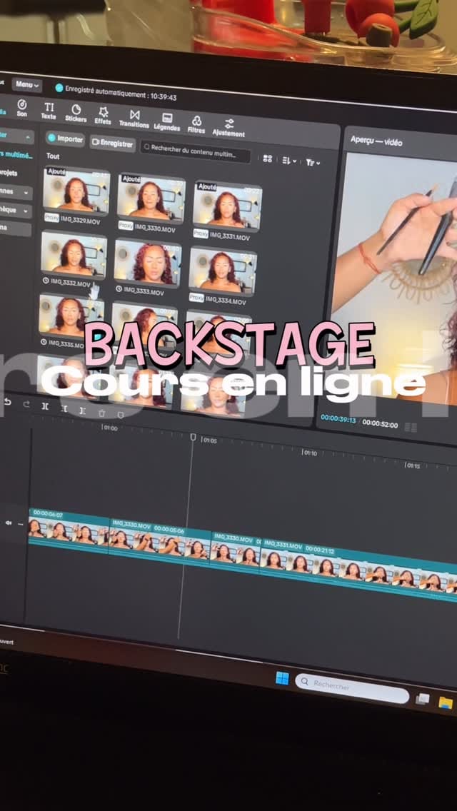 Post 6 by PRESTATION DE MAQUILLAGE A LA REUNION 🇷🇪 Deebhora💖 on Instagram (video)
