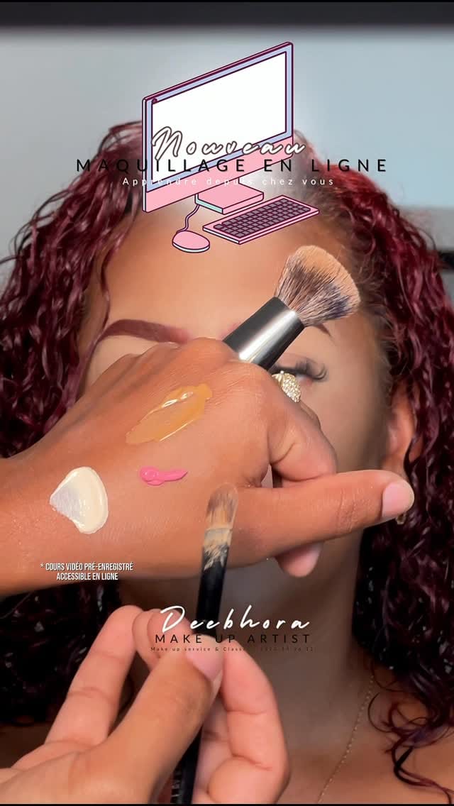 Post 7 by PRESTATION DE MAQUILLAGE A LA REUNION 🇷🇪 Deebhora💖 on Instagram (video)