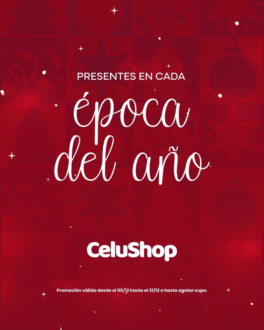 Post 4 by CeluShop Argentina on Instagram (carousel)