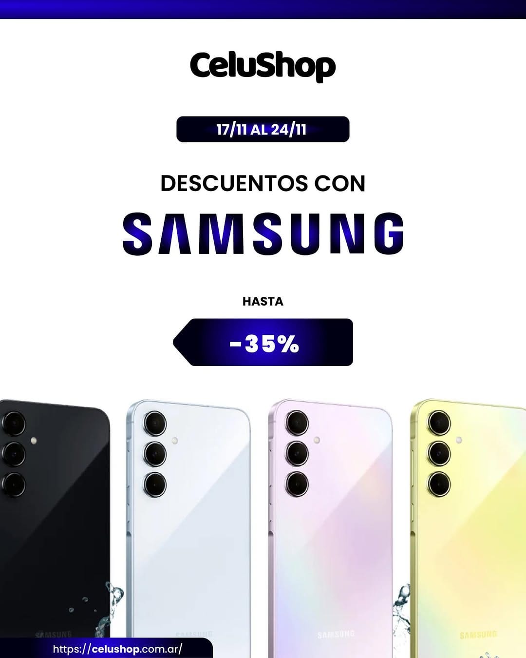 Post 8 by CeluShop Argentina on Instagram (carousel)
