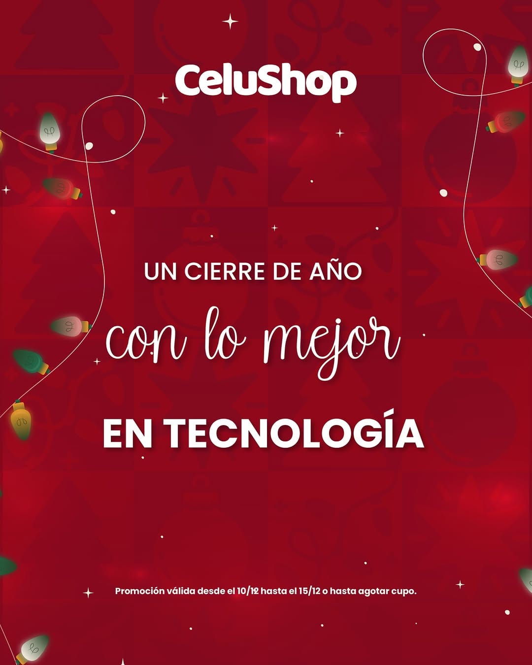 Post 6 by CeluShop Argentina on Instagram (carousel)