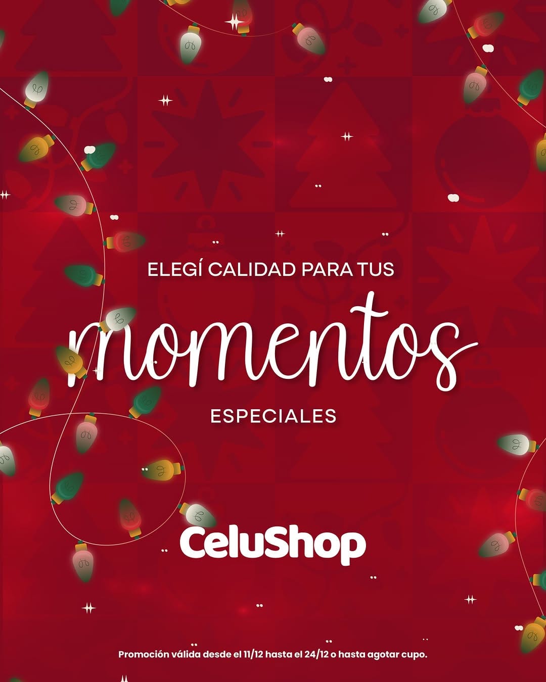 Post 5 by CeluShop Argentina on Instagram (carousel)