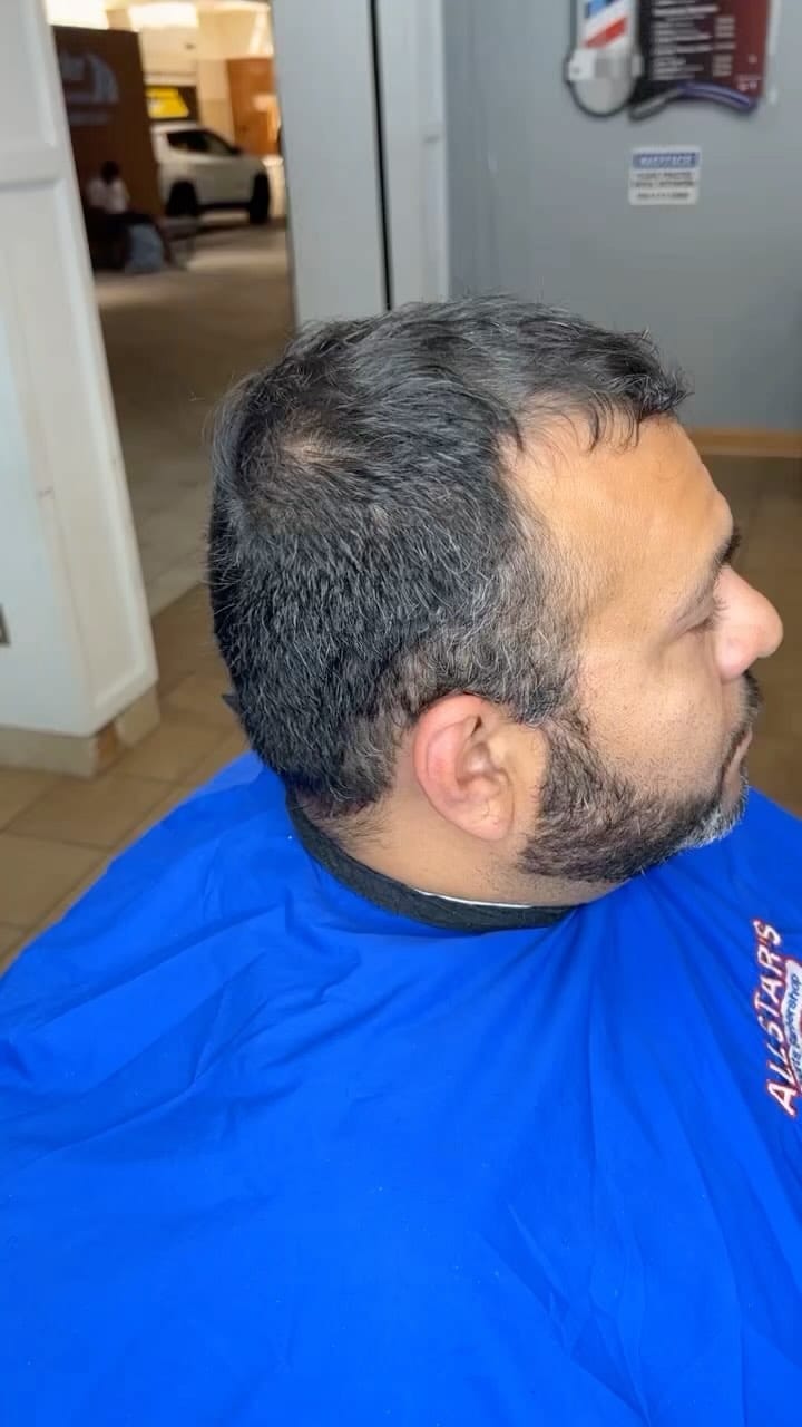 Post 7 by ALLSTAR’S SPORTS BARBERSHOP™️ on Instagram (video)