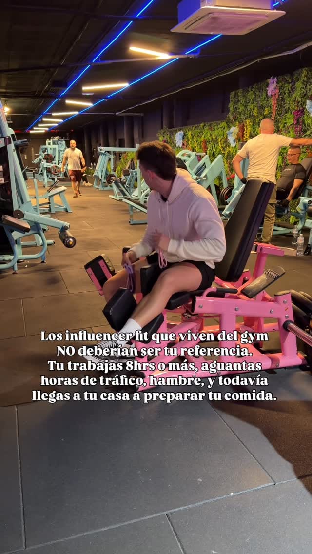 Post 3 by 🇪🇸Luis Muñoz Femenia | Entrenador Personal🧑‍💻 on Instagram (video)
