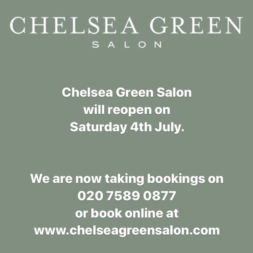 Post 7 by Chelsea Green Salon on Instagram (image)