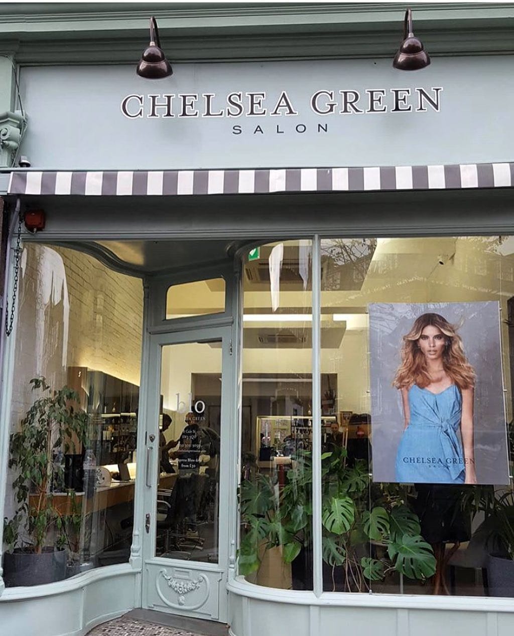 Post 1 by Chelsea Green Salon on Instagram (image)