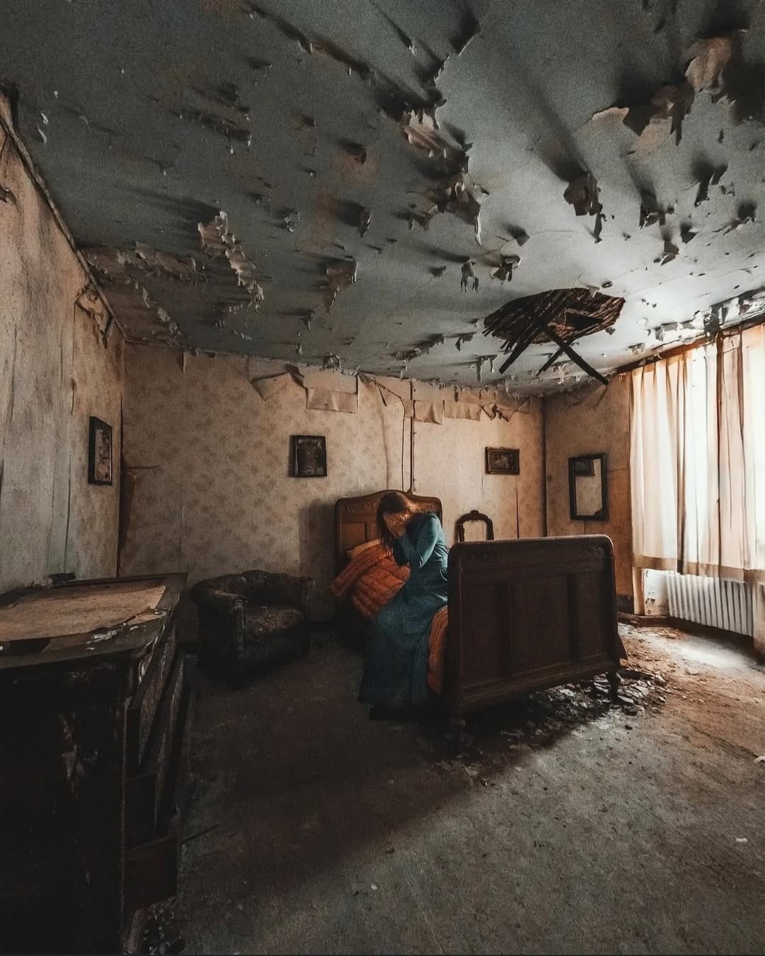 Post 1 by Dark and Creepy Abandoned on Instagram (image)
