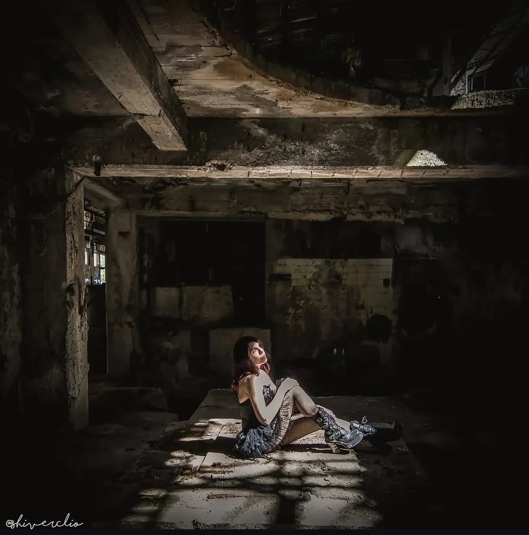 Post 8 by Dark and Creepy Abandoned on Instagram (image)