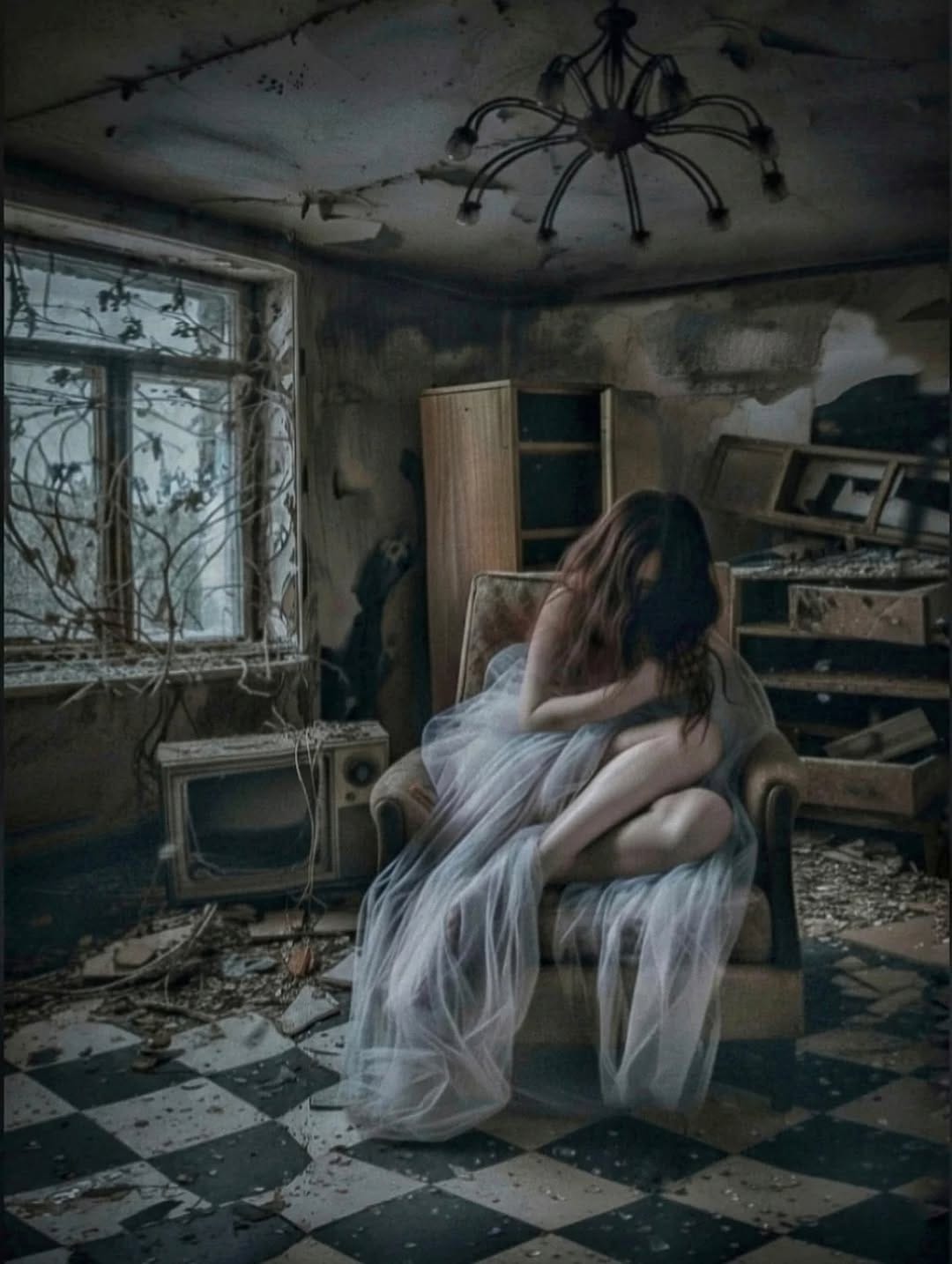Post 2 by Dark and Creepy Abandoned on Instagram (image)