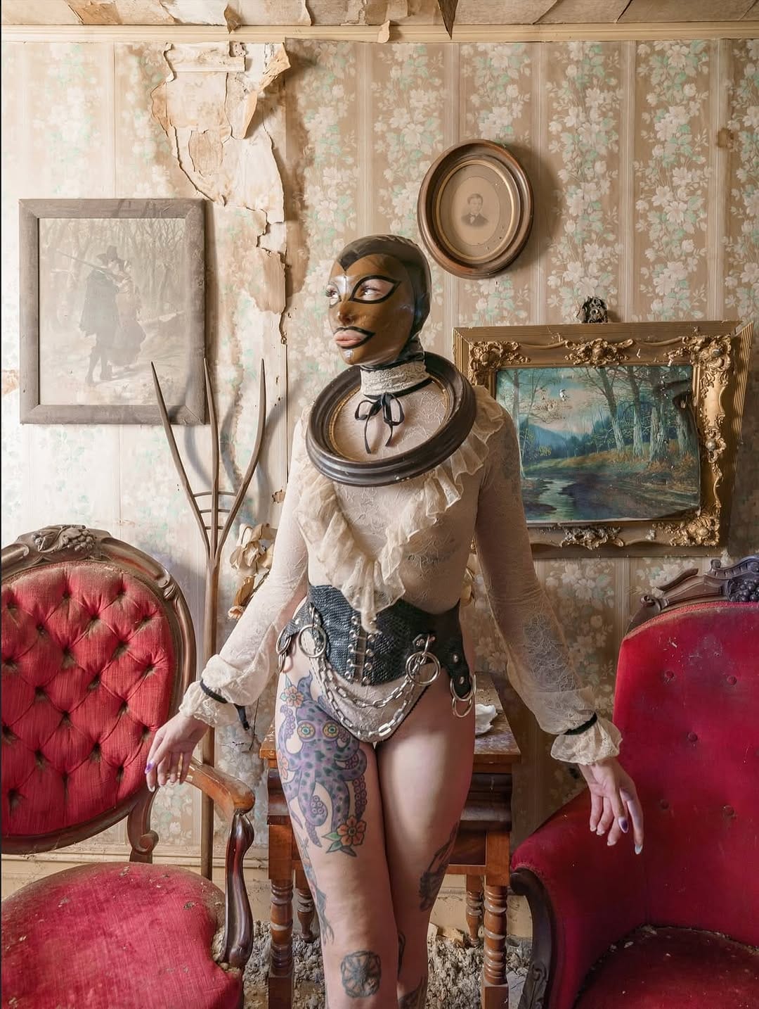 Post 3 by Dark and Creepy Abandoned on Instagram (image)