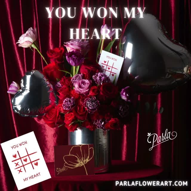 Post 7 by PARLA FLOWER ART & EVENTS on Instagram (video)