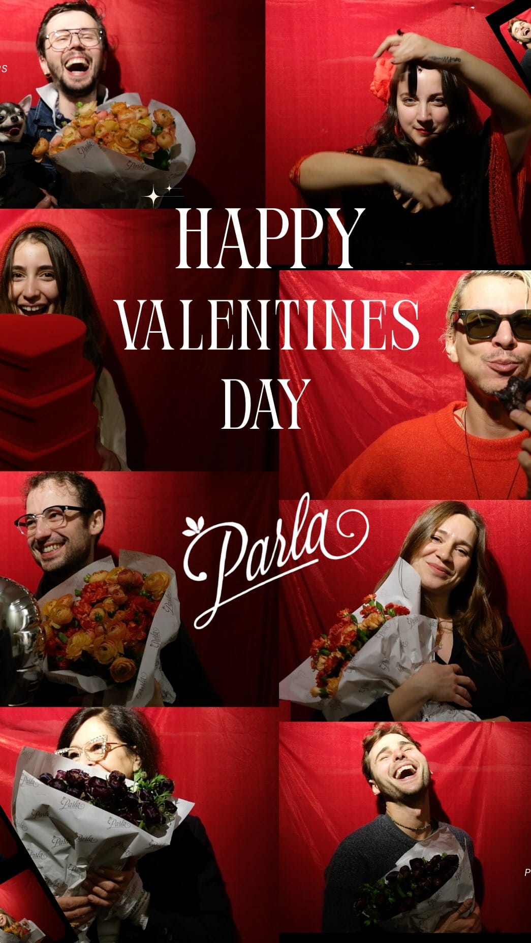 Post 2 by PARLA FLOWER ART & EVENTS on Instagram (video)