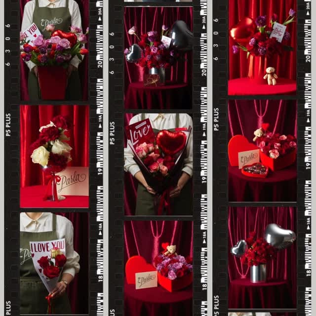 Post 5 by PARLA FLOWER ART & EVENTS on Instagram (video)