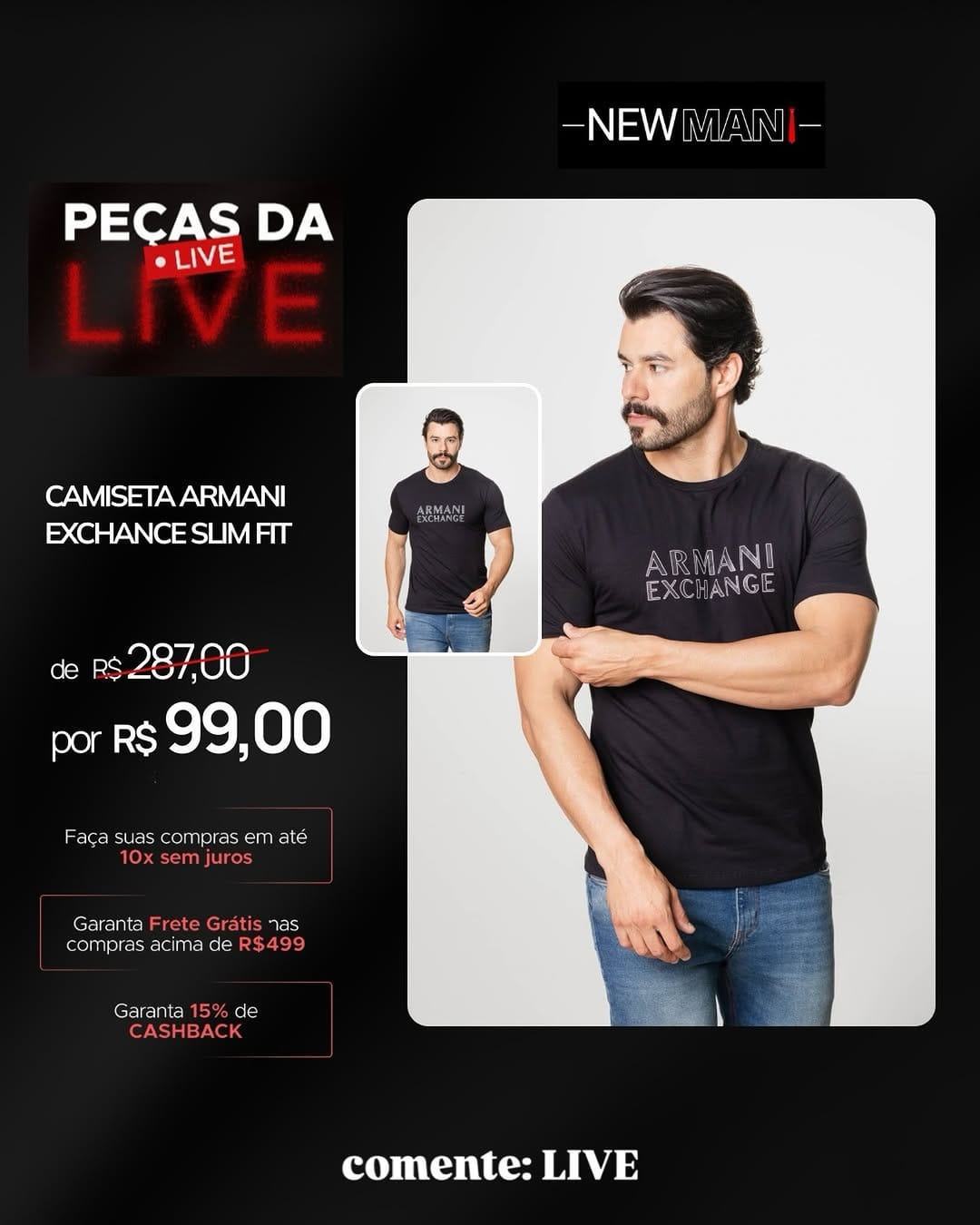 Post 2 by New Man | Moda Masculina on Instagram (image)