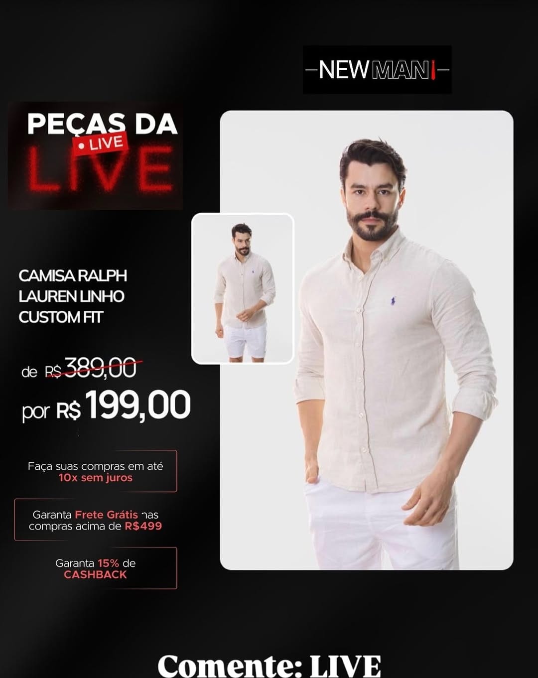 Post 1 by New Man | Moda Masculina on Instagram (image)