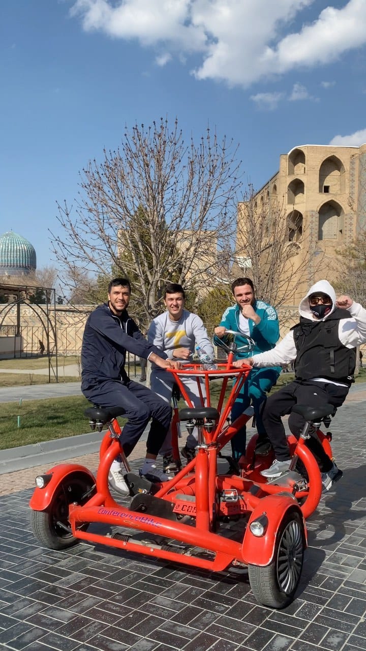Post 2 by Khasan Majlimov on Instagram (video)